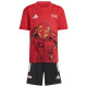 Adidas Παιδικό σετ Marvel Iron Man Tee and Shorts Set